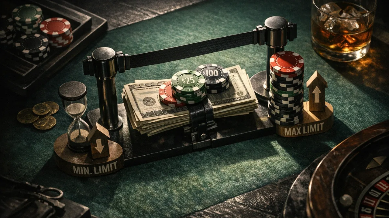 Casino limits