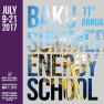 Apply to take part in Baku Summer Energy School 2017! Deadline 1 May 2017 