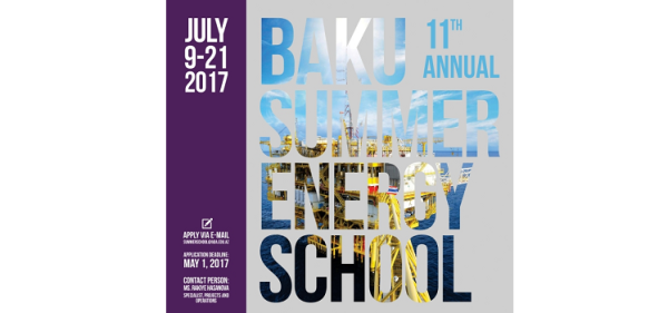 Baku Summer Energy School 2017