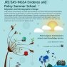 [Event and Call for Applications] JRC-SAS-INGSA Evidence and Policy Summer School